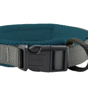 Neuheit HUNTER Halsung Vario Basic Maldon 35-45/M petrol/grau